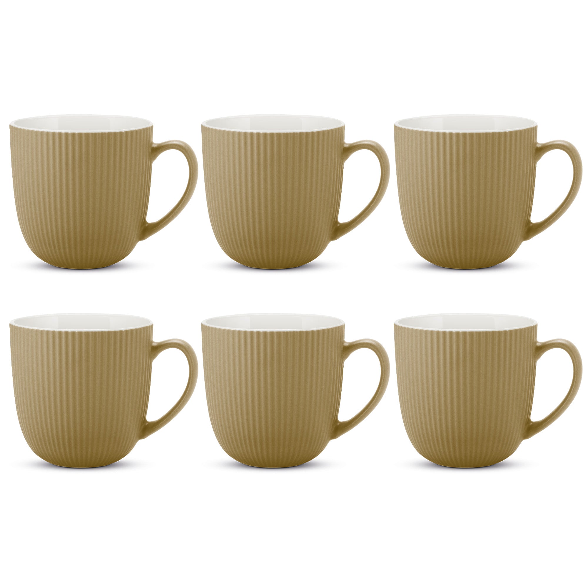 Ridge Ceramic Mug (Treo by Milton)