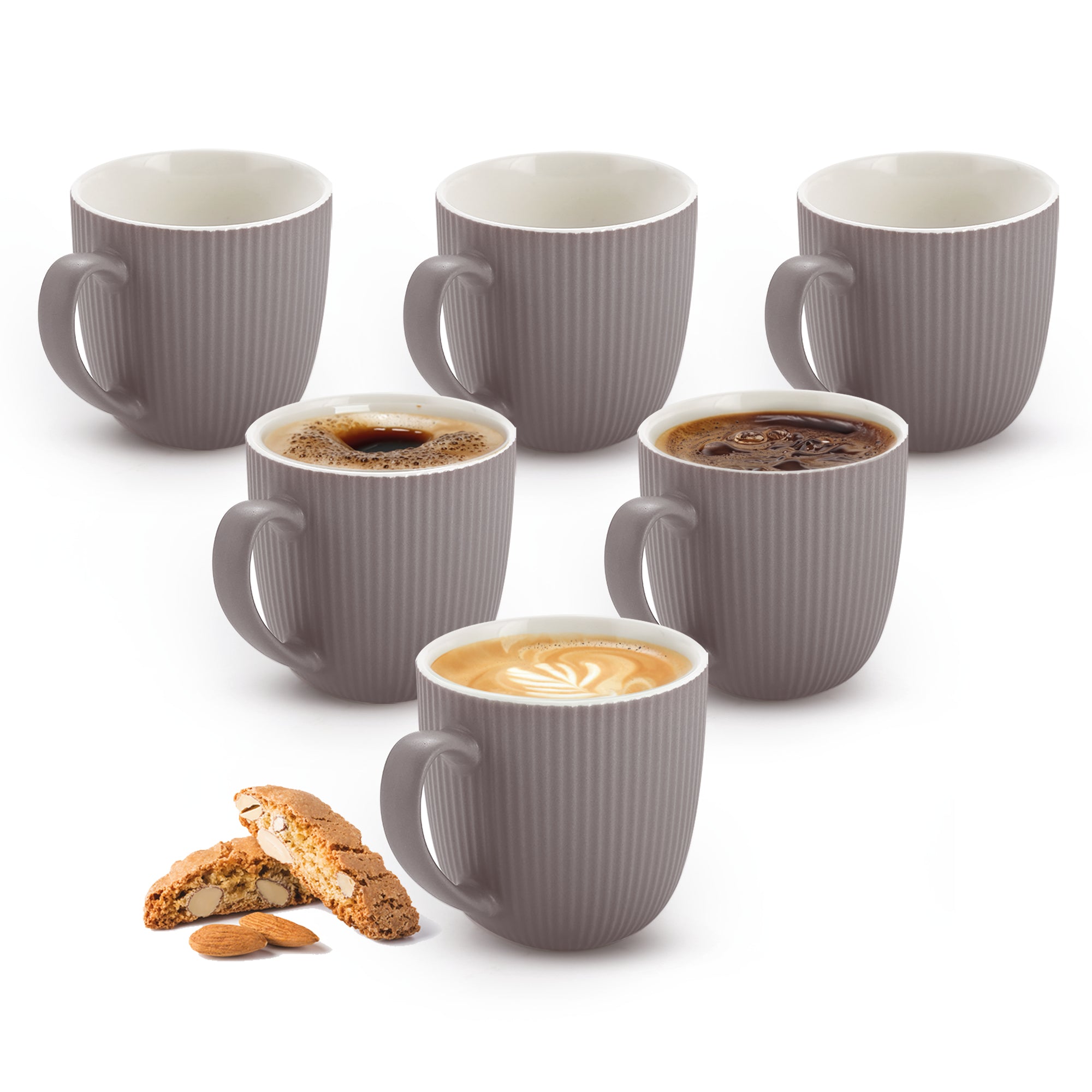 Ridge Ceramic Mug (Treo by Milton)