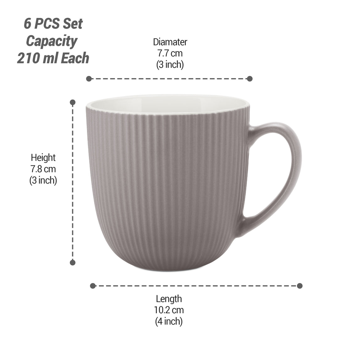 Ridge Ceramic Mug (Treo by Milton) (Copy)