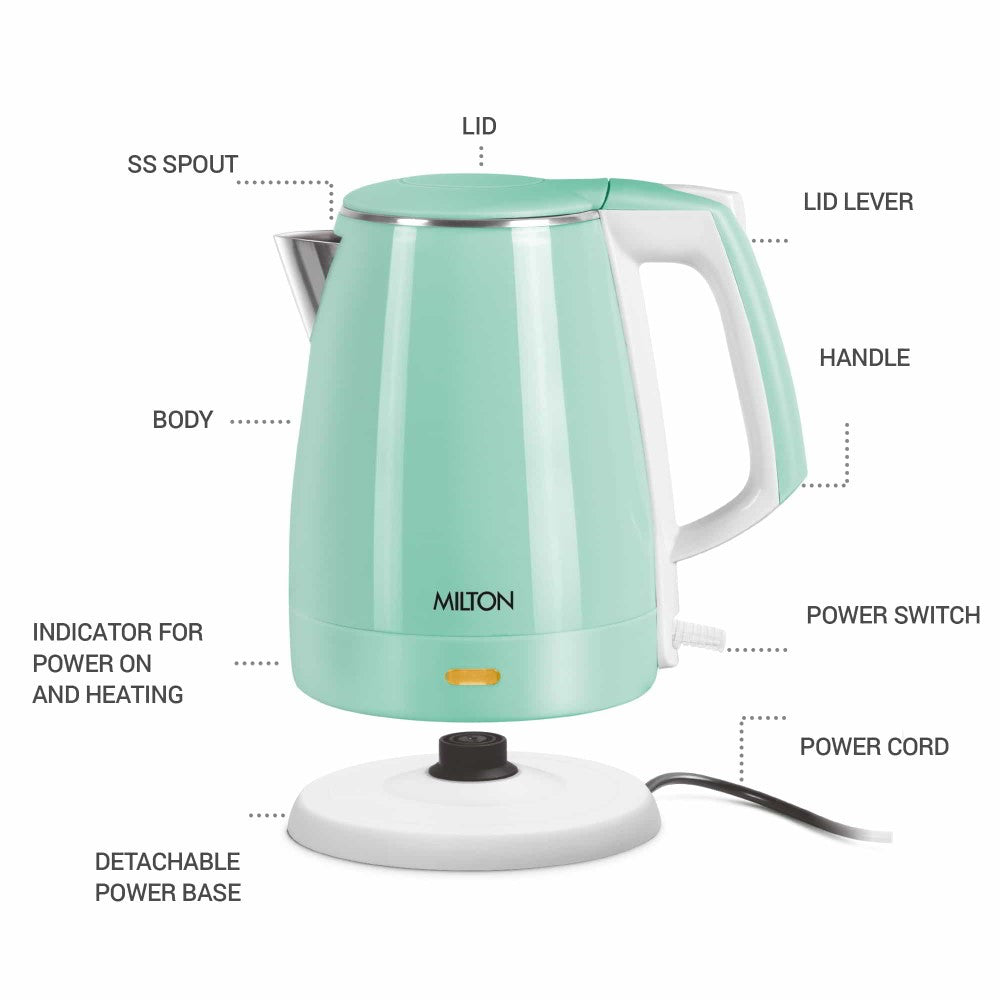 Buy Riga Electric Kettle Online in India at Best Price Milton