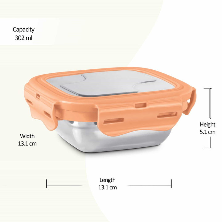 Robust Steel Lunchbox