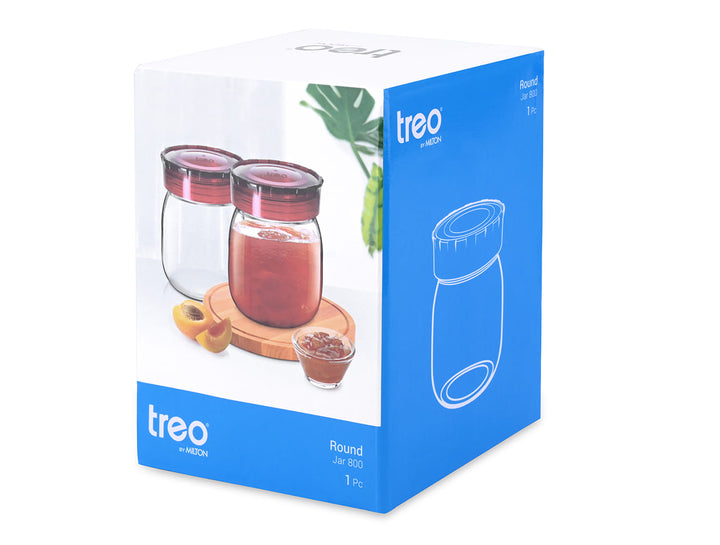 Round Jar (Treo by Milton)