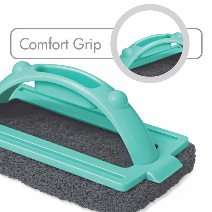 Ruff And Tuff Floor Scrubber (Spotzero by Milton)