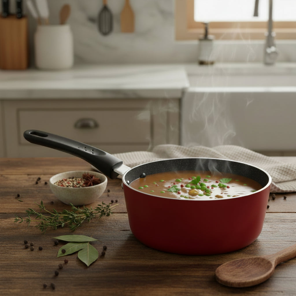 Milton ProCook Sauce Pan Granito Non Induction