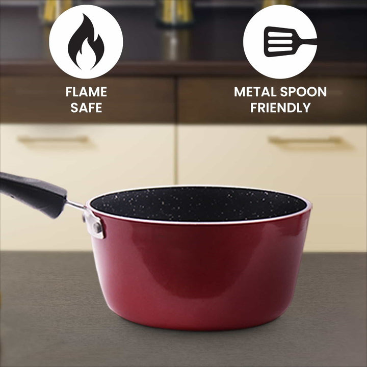 Sauce Pan Granito Non Induction (Milton Procook)