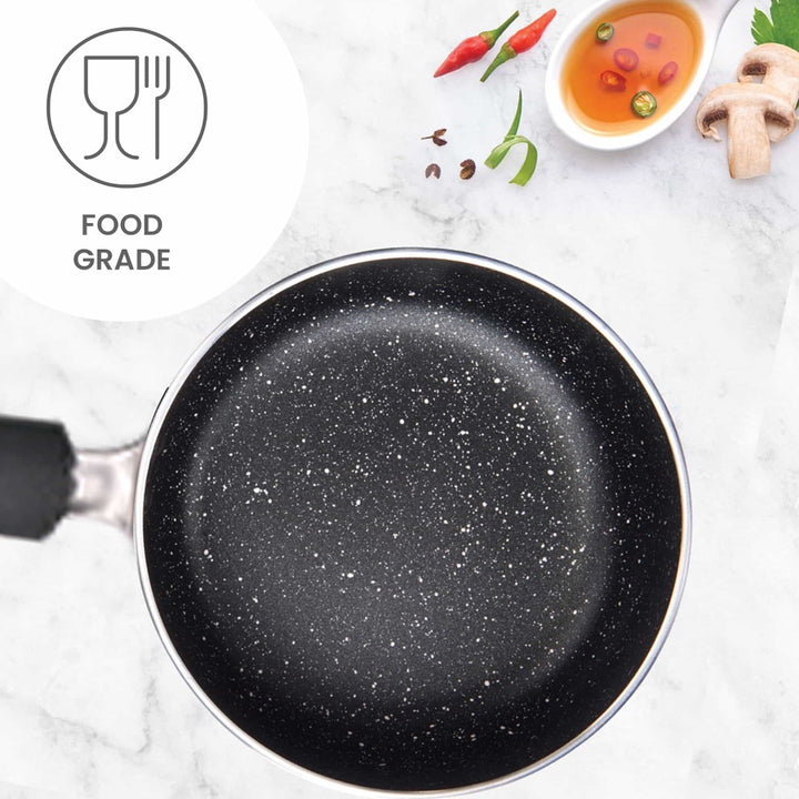 Sauce Pan Granito Non Induction (Milton Procook)