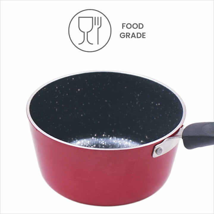 Sauce Pan Granito Non Induction (Milton Procook)