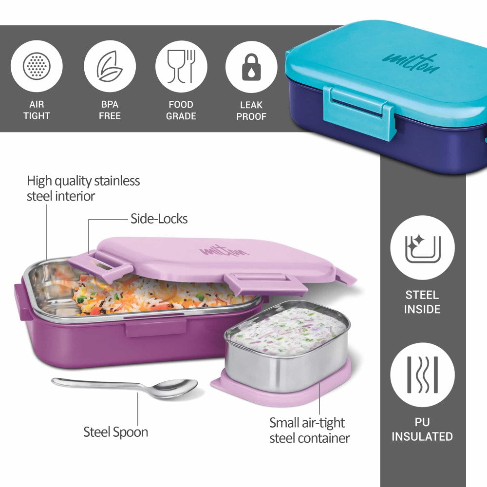 Senior Flatmate Insulated Lunch Box Features