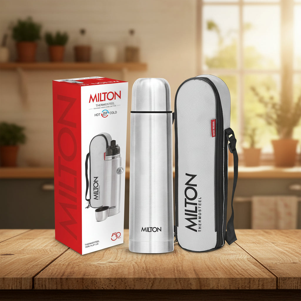 Flip Lid Thermosteel Bottle (Milton)