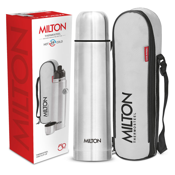 Flip Lid Thermosteel Bottle (Milton)
