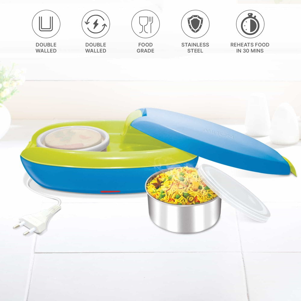 Slimtron Electric Lunchbox Features