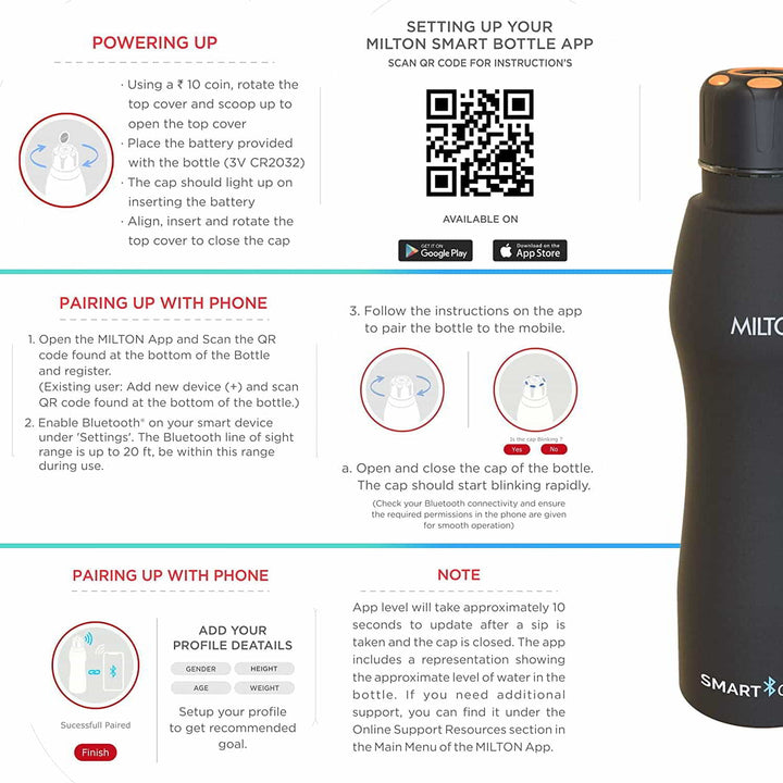 Smart Bottle