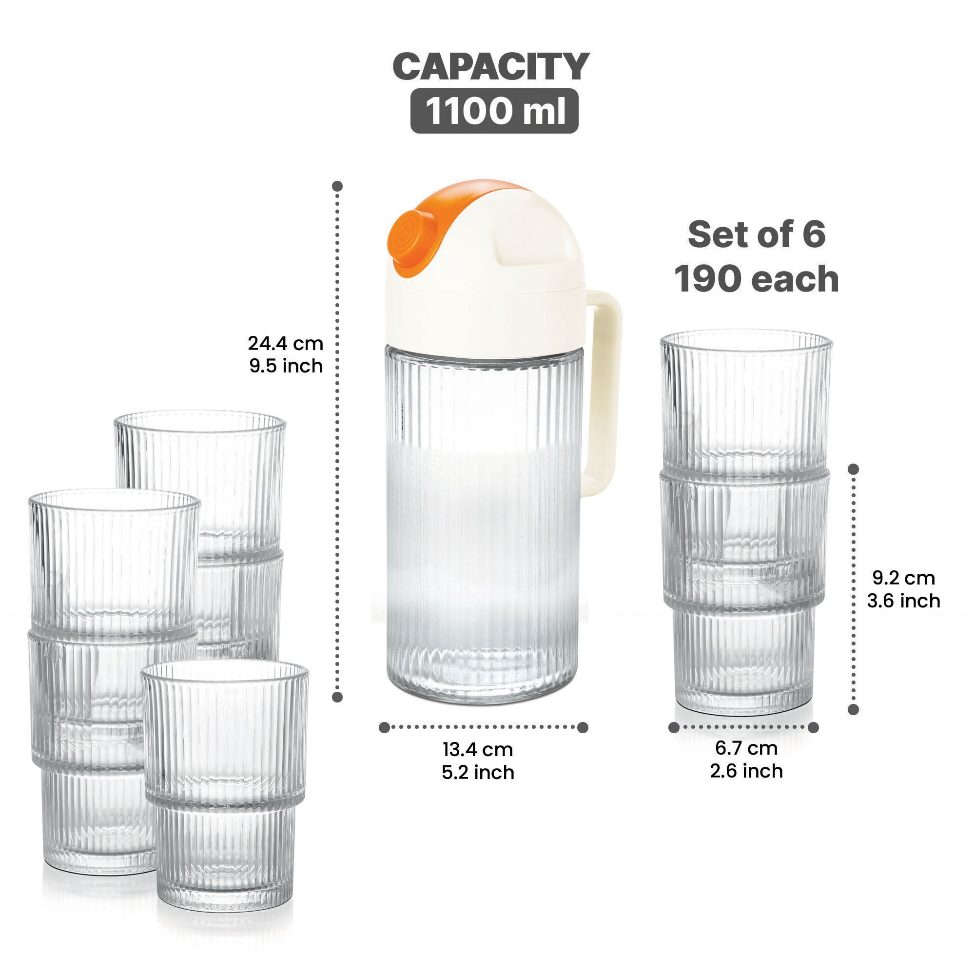 Spritz Lemon Set (Treo by Milton)