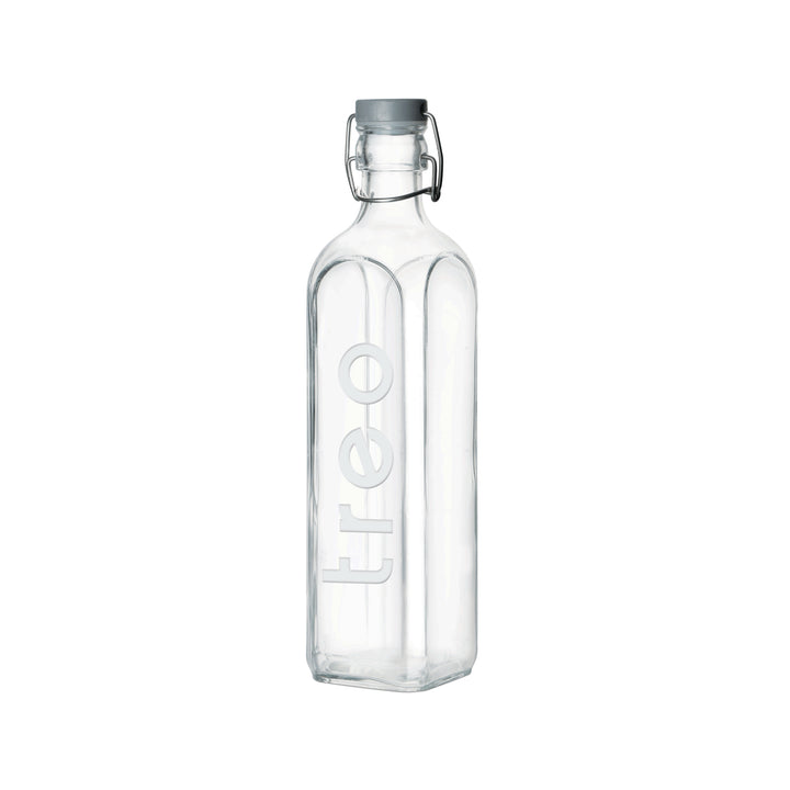 Squara Glass Water Bottle