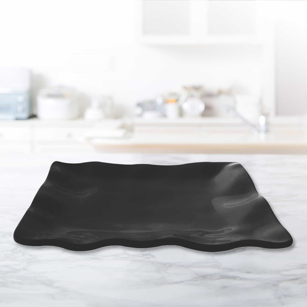 Square Wavy Platter