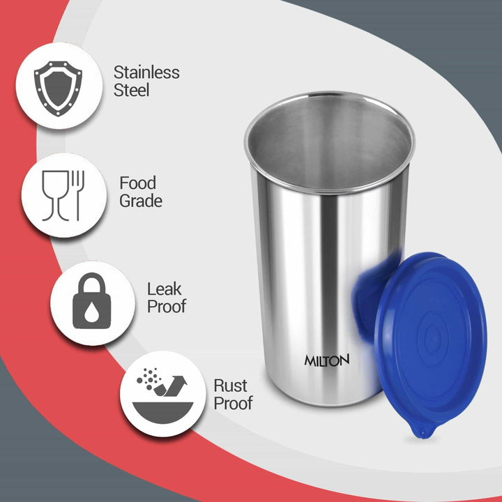 Stainless Steel Tumbler Features