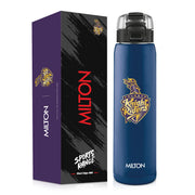 Sports Steel Edge UV Printing Thermoware Bottle With Twin Lid - Kolkata Knight Riders (KKR) - Milton