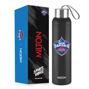 Sports Steel Halo UV Printing Water Bottle - Delhi Capitals (DC) - Milton