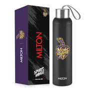 Sports Steel Halo UV Printing Water Bottle - Kolkata Knight Riders (KKR) - Milton