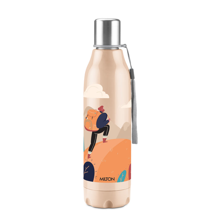 Steel Linear Insulated Water Bottle (Milton)