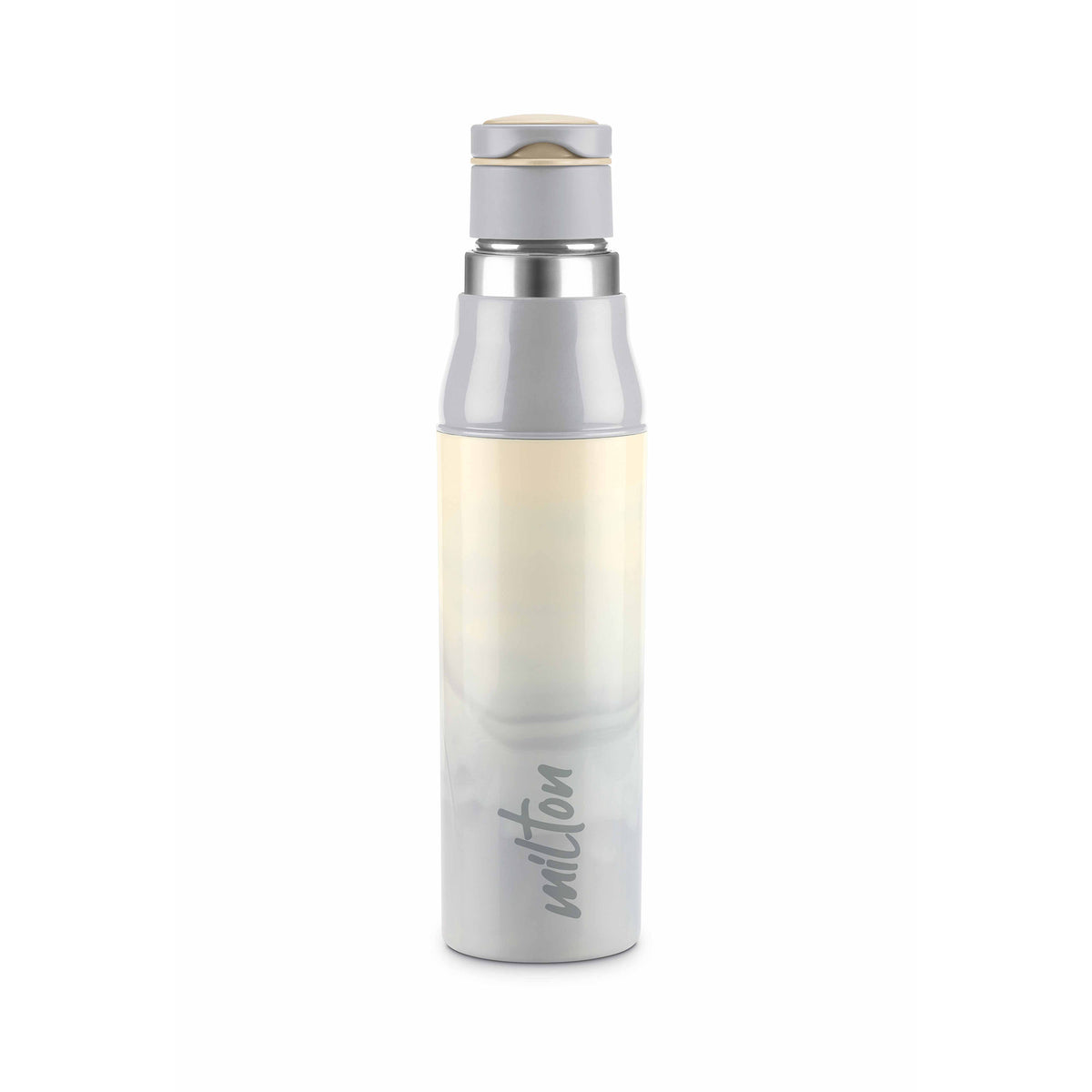 Steel Sublime Insulated Water Bottle (Milton) - 500 ml / Grey
