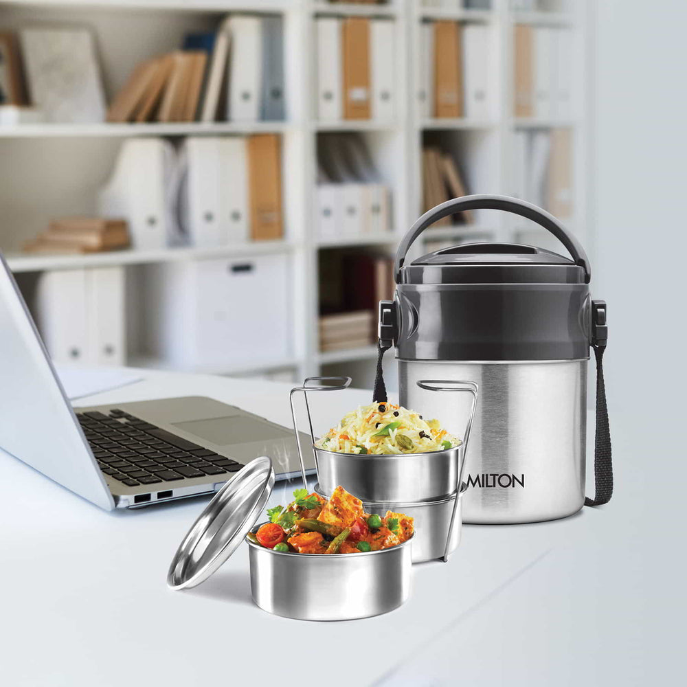 Steel On Lunchbox