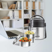 Steel On Lunchbox