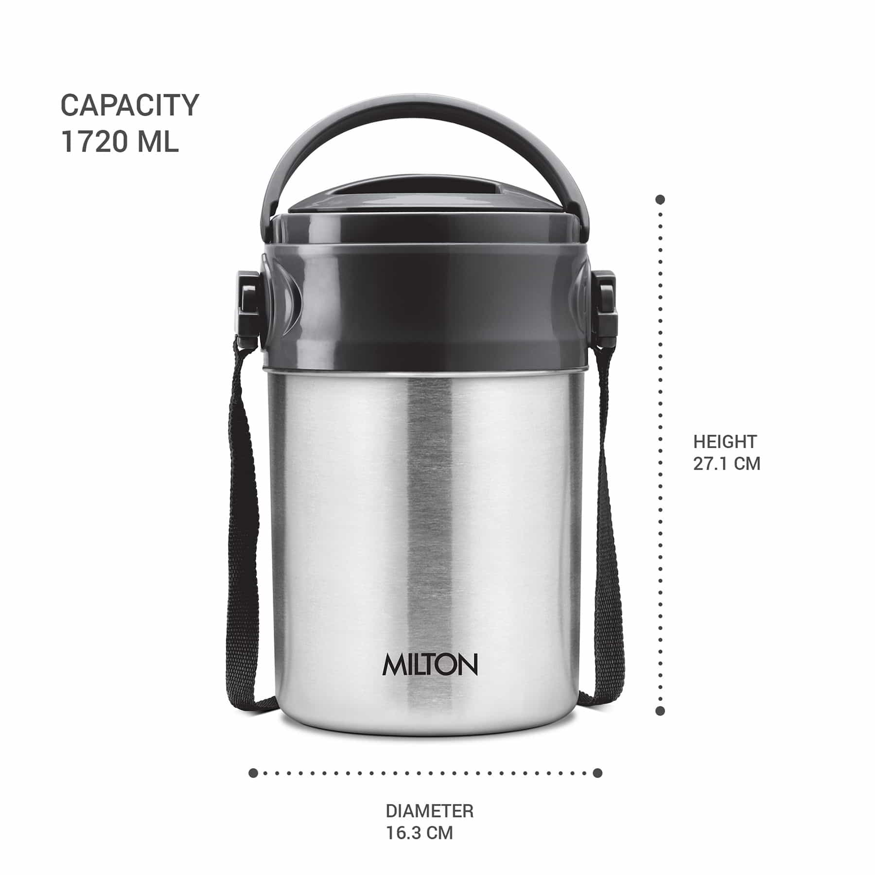 Steel On Lunchbox (Milton)