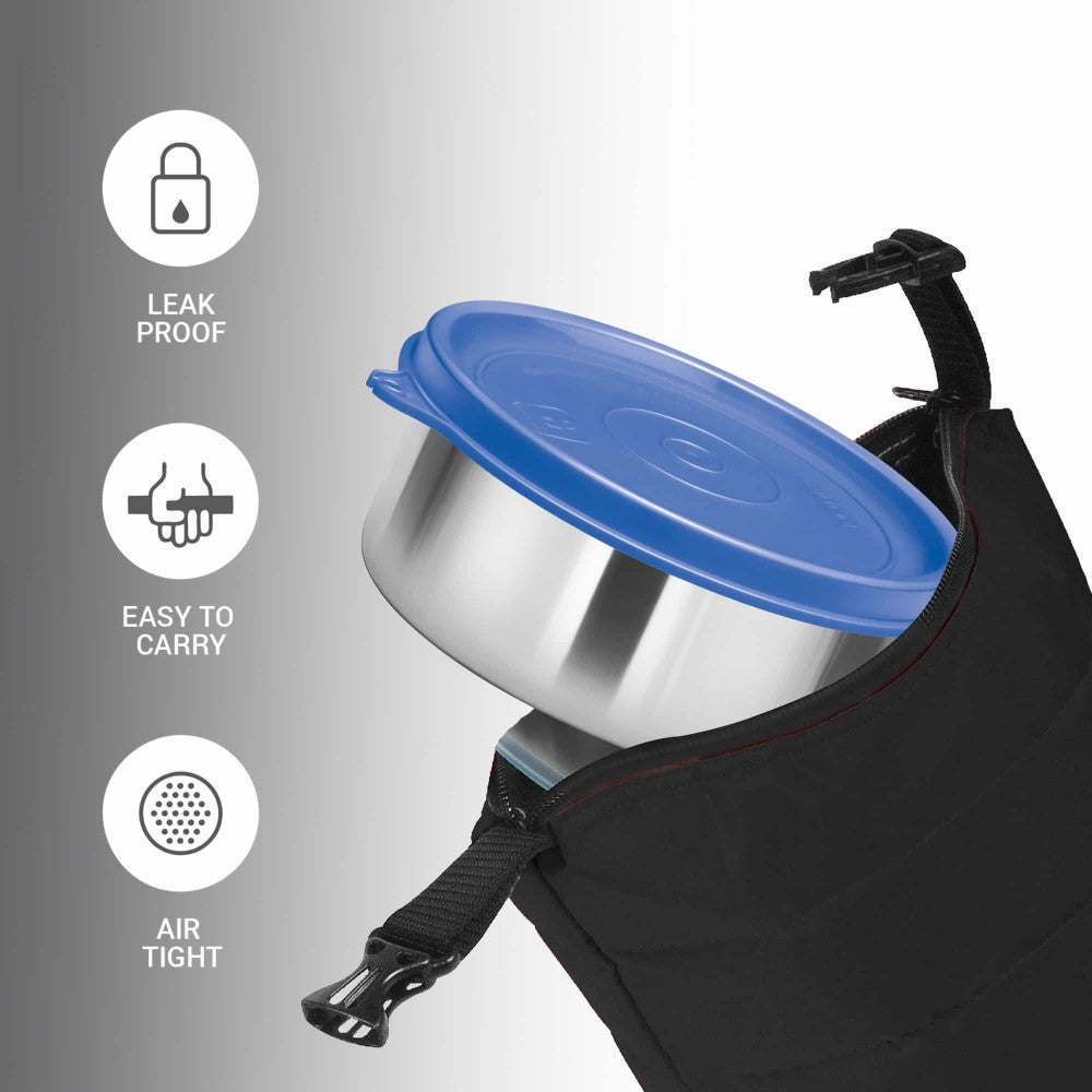 Steel Pro Tiffin Features