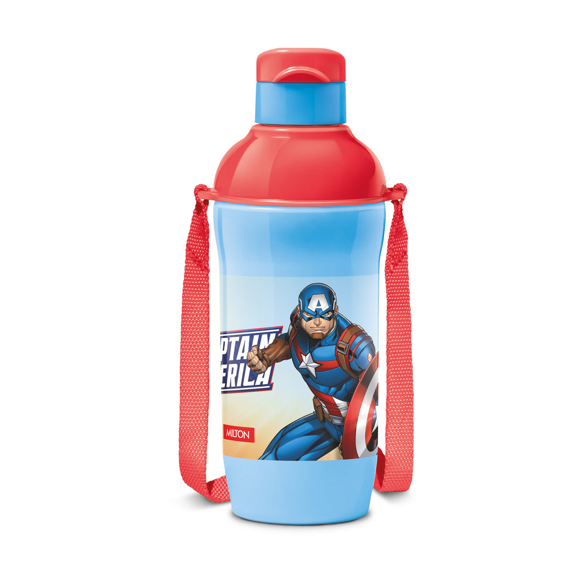 Marvel Slim Steel Insulated Bottle (Milton) - Sky Blue / 390 ml