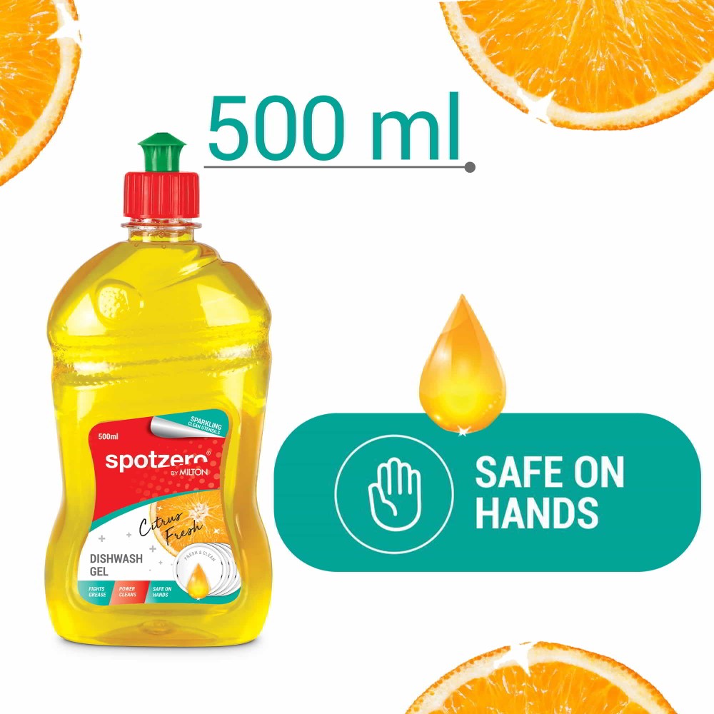 Dishwash Gel (Spotzero by Milton)