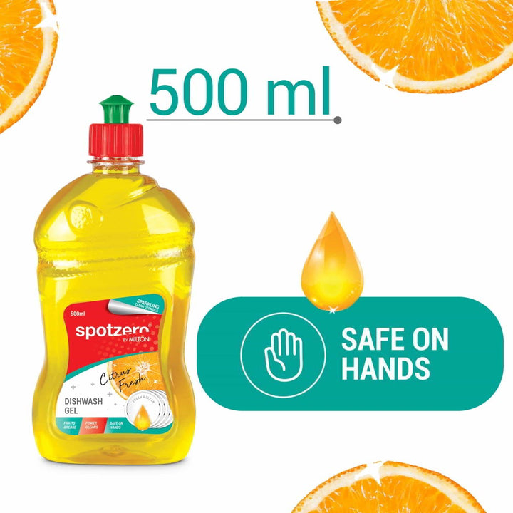 Dishwash Gel (Spotzero by Milton)
