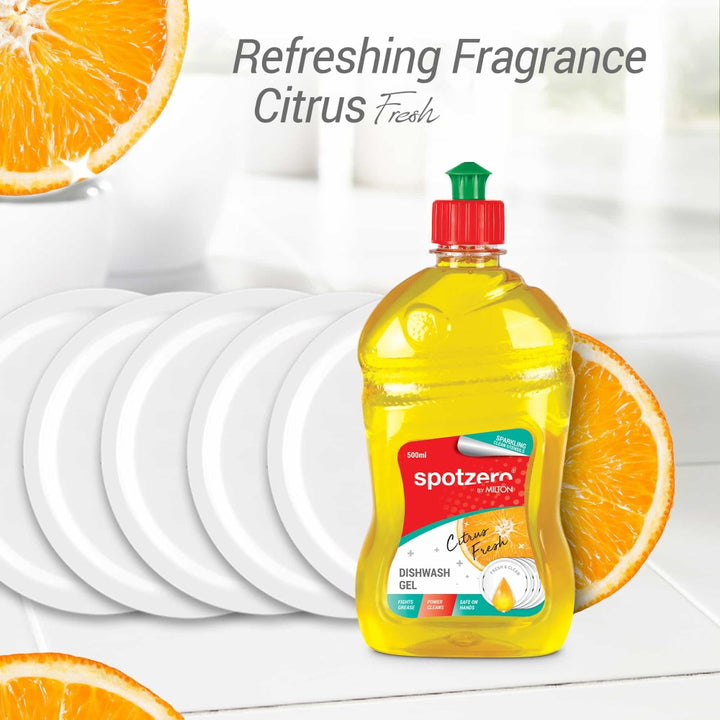 Dishwash Gel (Spotzero by Milton)