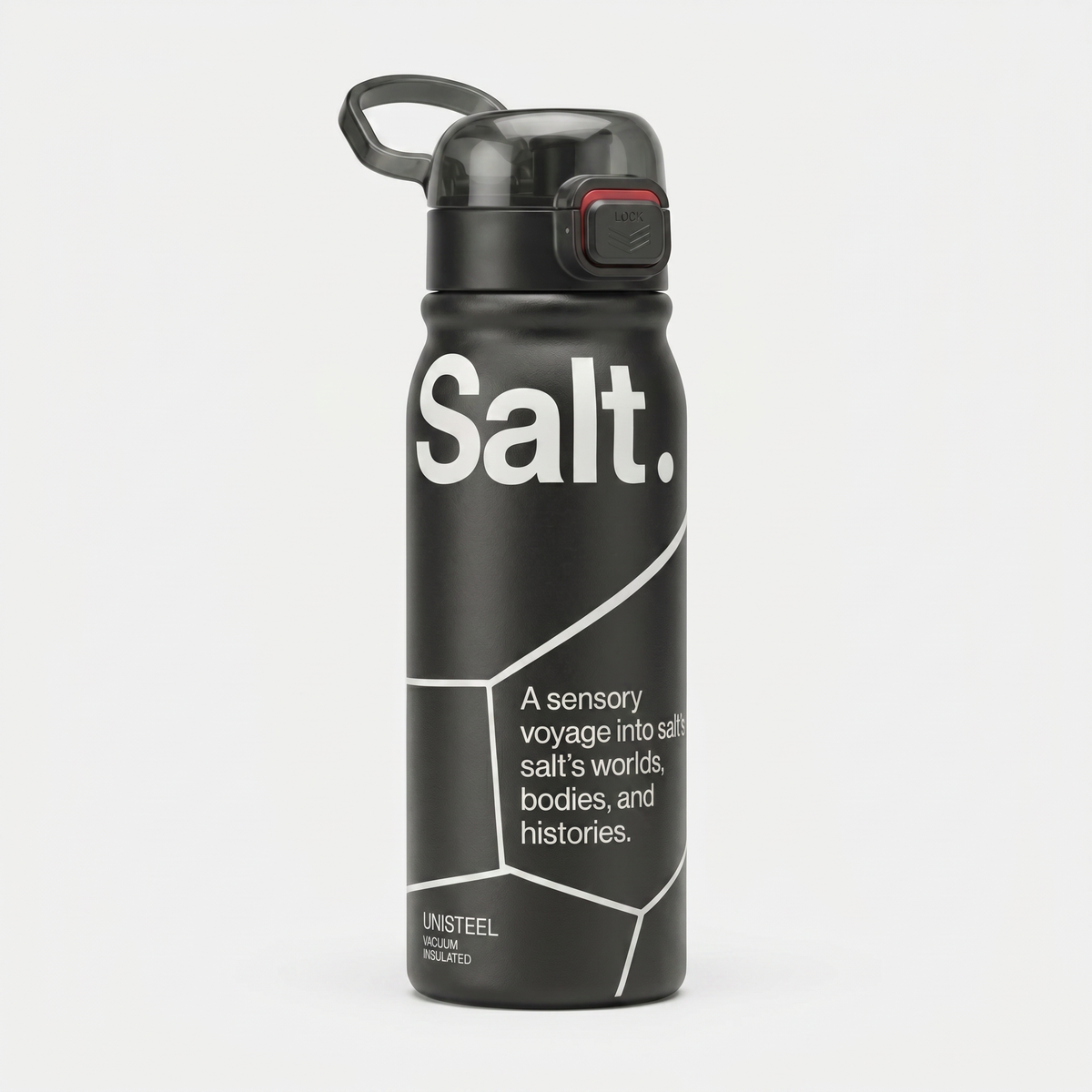 Reva UV Design Stainless Steel Bottle - (Milton)