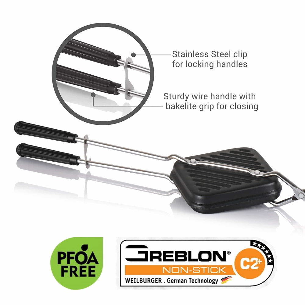 Sandwich Griller Features