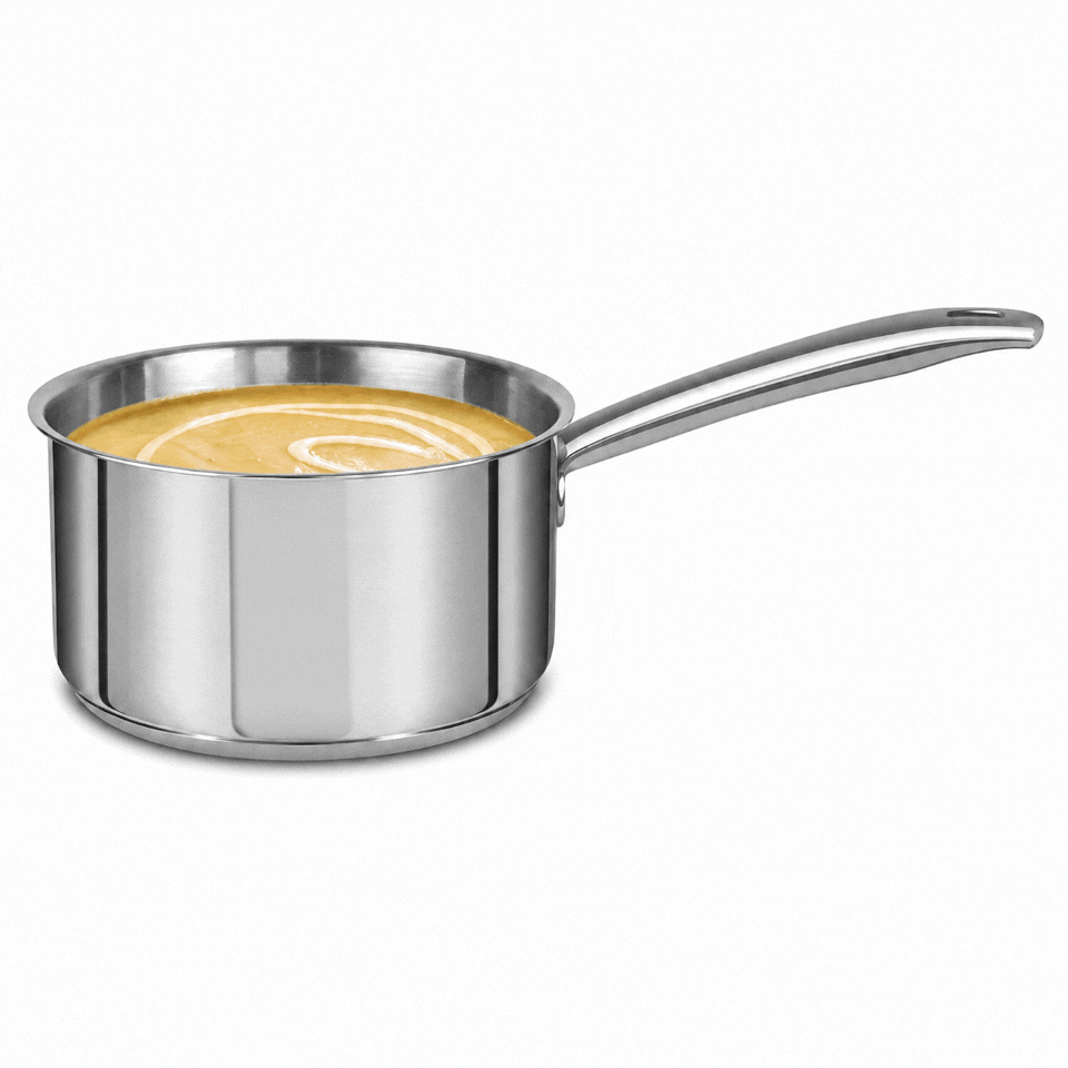 Personalized Sauce Pan With Lid - Triply (Milton Procook)