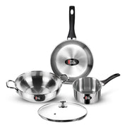 Stainless Steel 4PC Set Pro-cook (Milton)