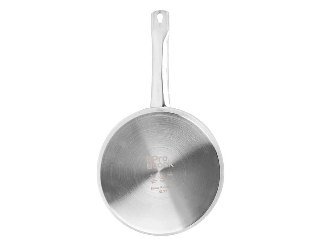 Sauce Pan Wth Glas Lid (Milton Procook)