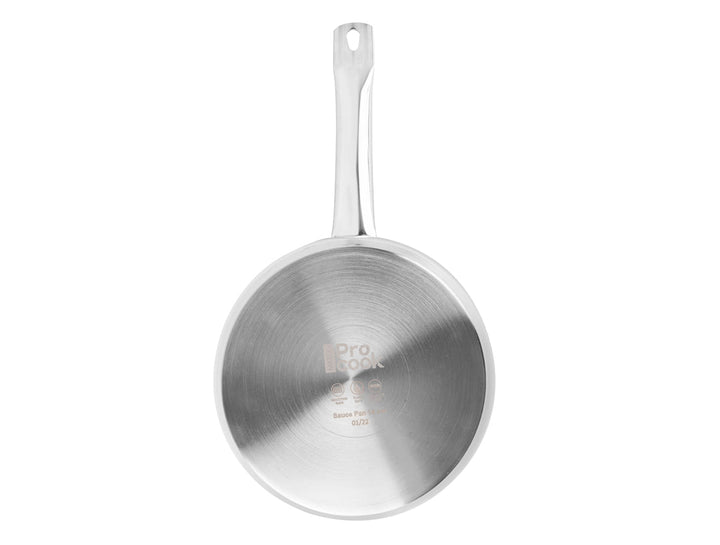 Sauce Pan Wth Glas Lid (Milton Procook)
