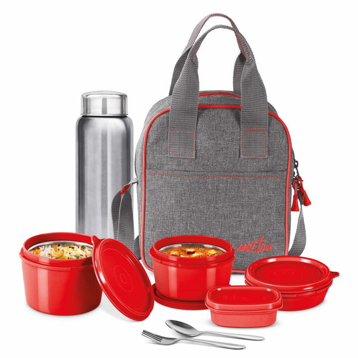 Savor Lunch Stainless Steel Containers
