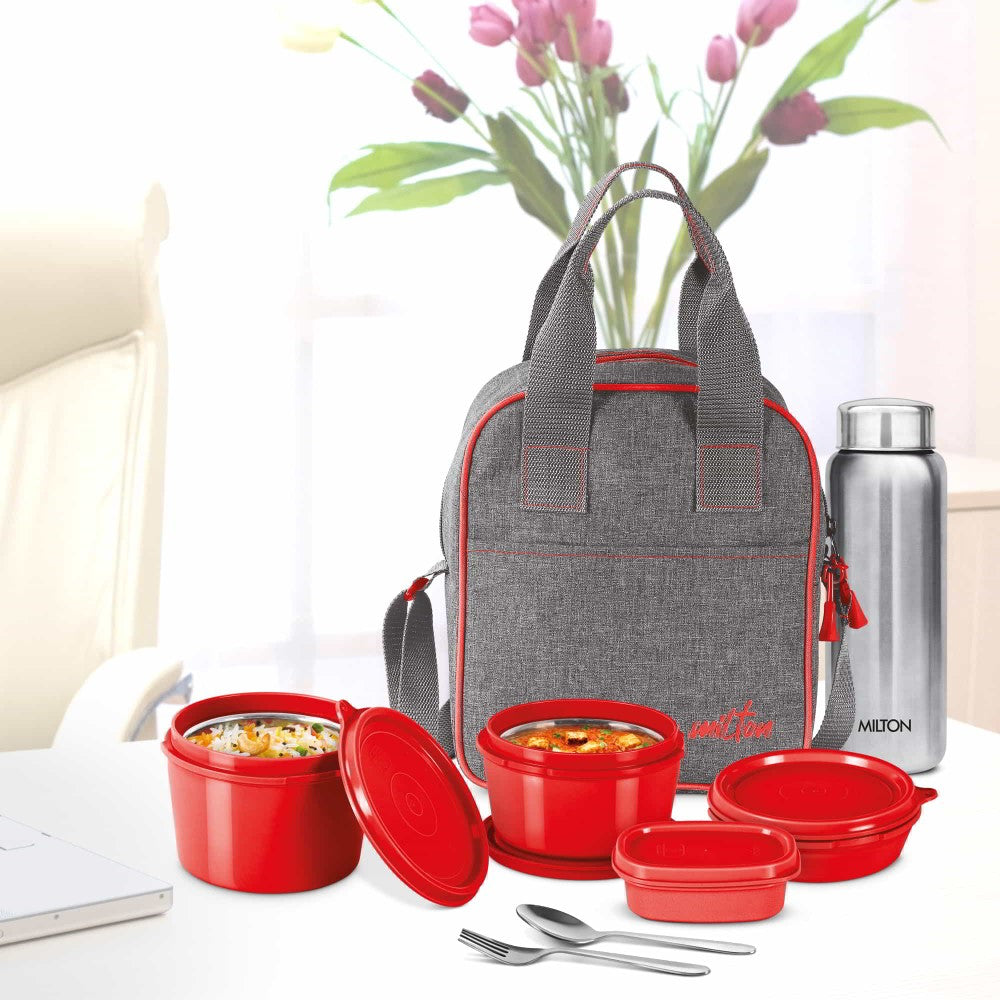 Savor Lunch Stainless Steel Containers