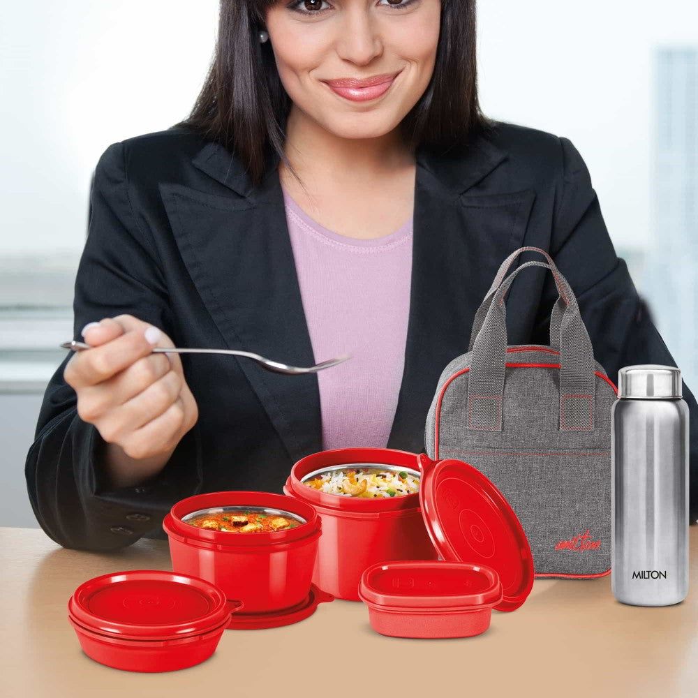 Savor Lunch Stainless Steel Containers