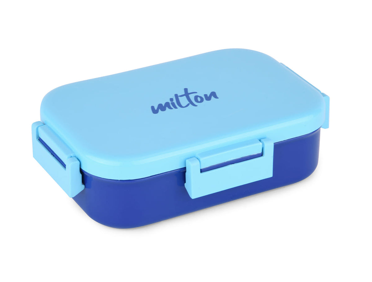 Senior Flatmate Insulated Lunch Box (Milton) - Blue / 700 ml / 1 Unit