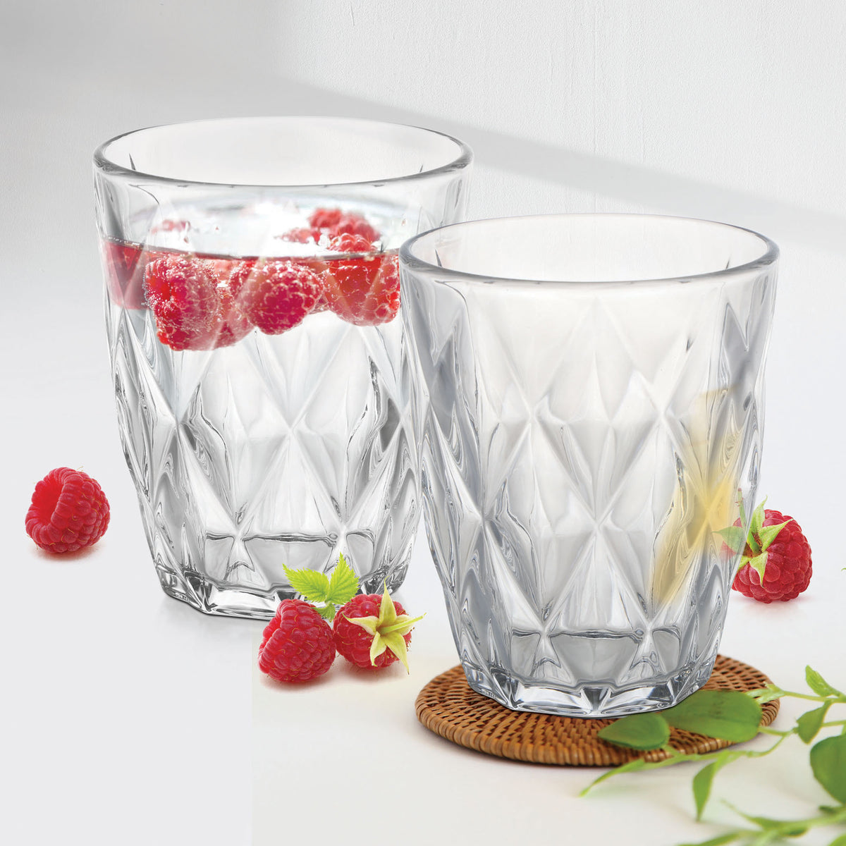 Shimmer Water Glass (Milton Treo) - 285 ml / 6 pcs set