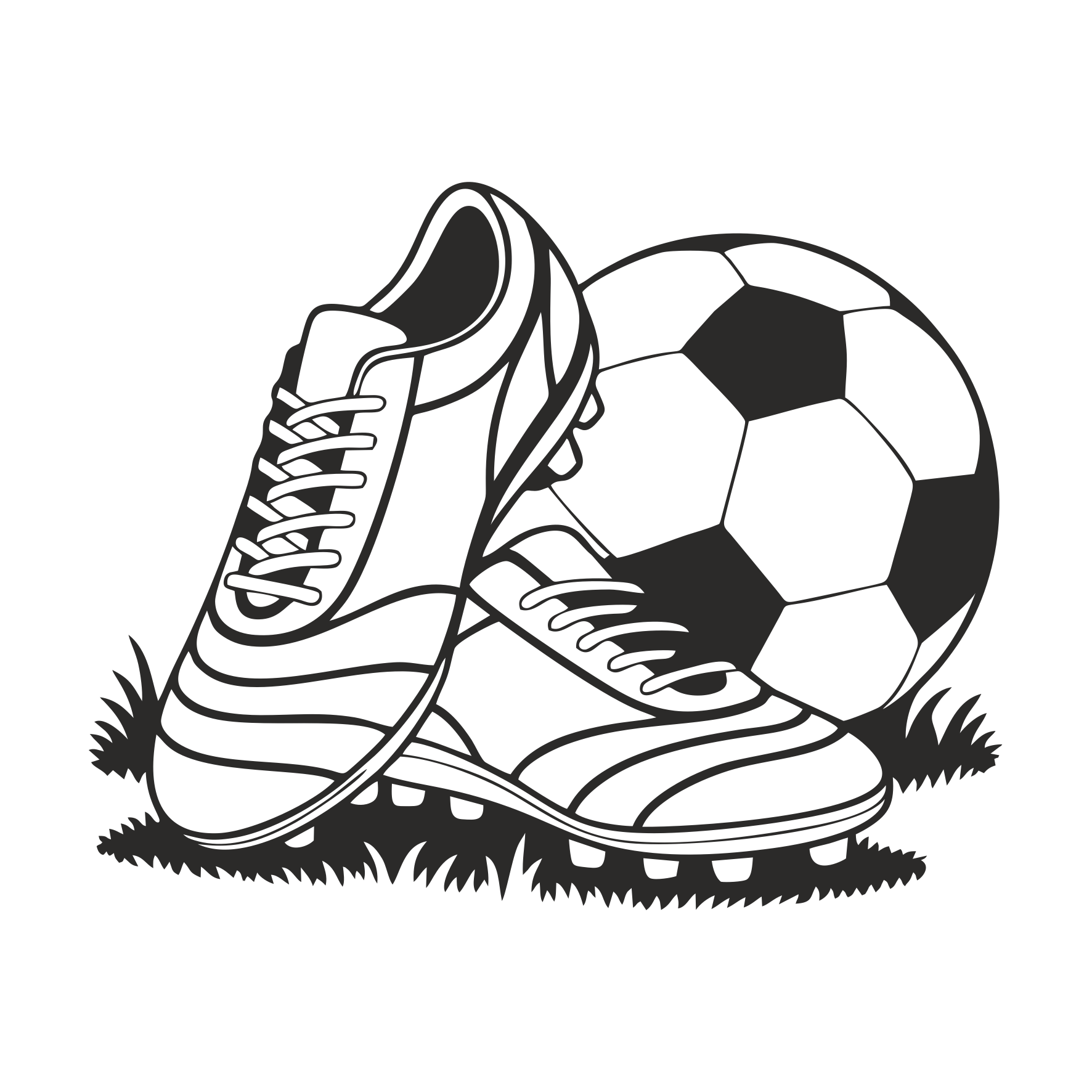 Shoes Soccer Ball