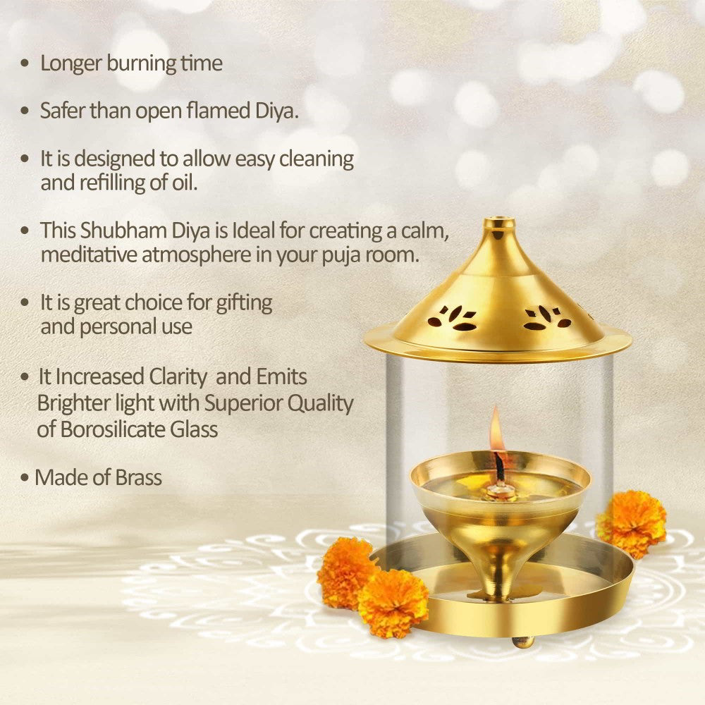 Shubham Diya (Treo by Milton)