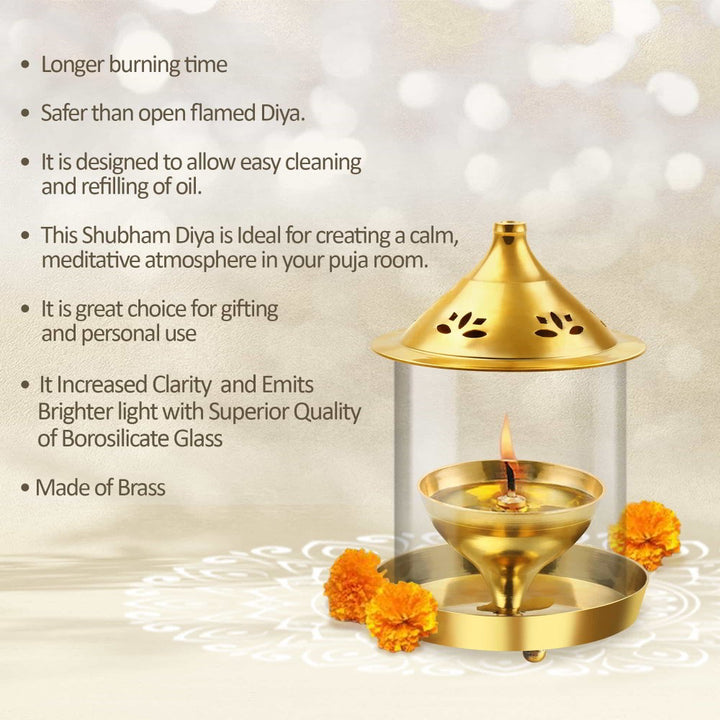 Shubham Diya (Treo by Milton)