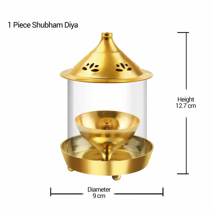 Shubham Diya (Treo by Milton)