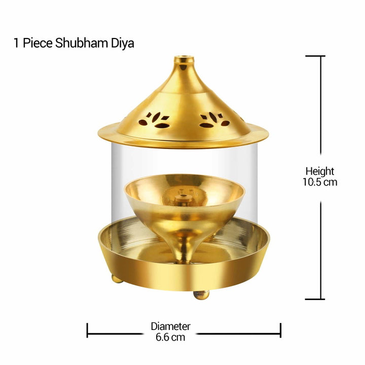 Shubham Diya (Treo by Milton)