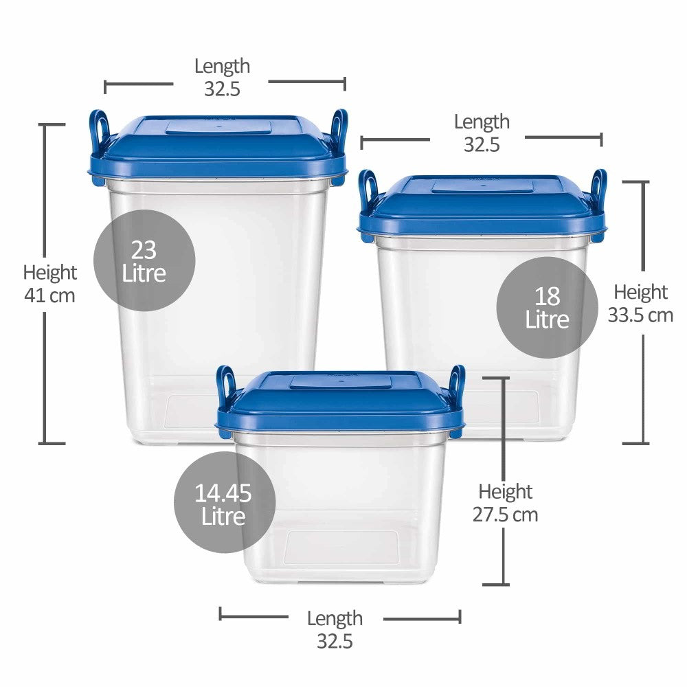 Buy Silo Containers Online in India at Best Price - Milton